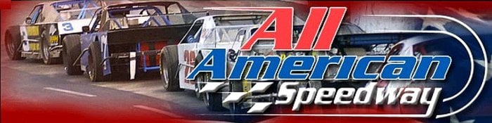 All American Speedway Logo