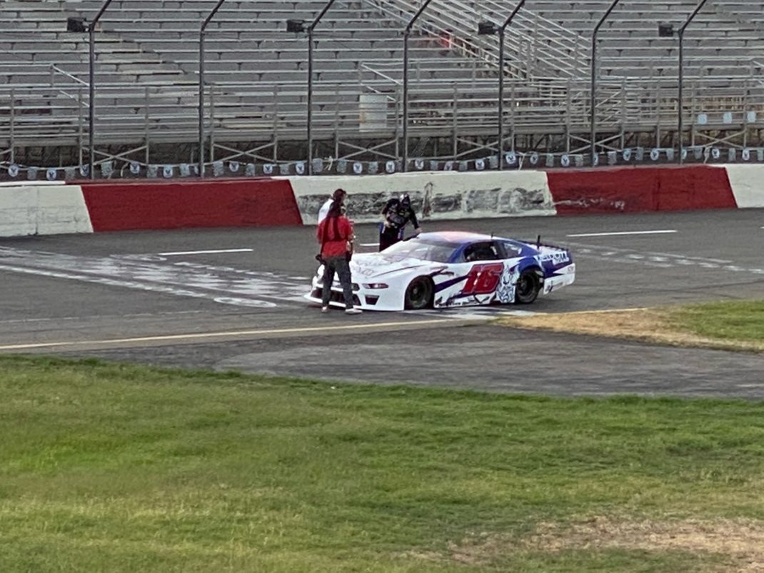 race car