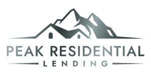 PRL 2 Peak Residential Lending Logo White